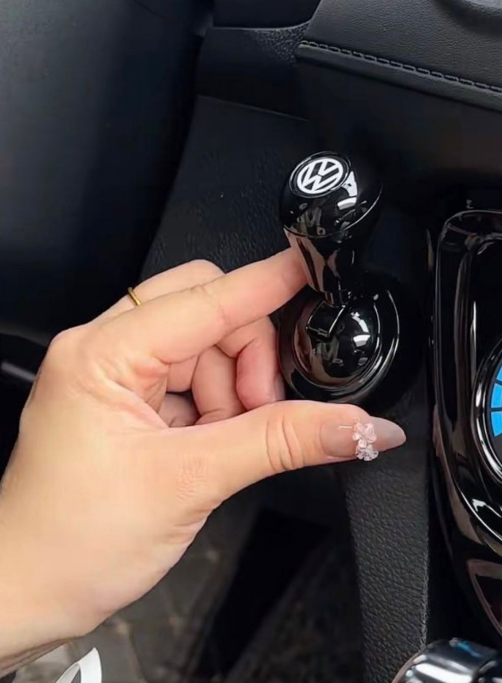 Luxury Engine Start Lever